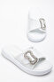 Shiny Stone Buckle Women's Non-Slip Soft Orthopedic Sole Daily Slippers - 5