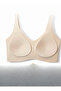 # Non-Piercing Functional Comfort and Support Invisible Laser Cut Recovery Bra with Agrafts - 7