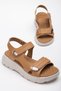 Women's Soft Orthopedic Sole Velcro Sports Sandals - 5