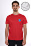 Red Paramedic Dry Touch Crew Neck T-Shirt Unisex