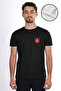 Black Paramedic Dry Touch Crew Neck T-Shirt Unisex