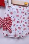 100% Cotton Baby Girl Chicken Shorts Set of 2 2318 - 8