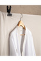 Cherina 100% Cotton Women's Muslin Bathrobe - White/Beige - 4