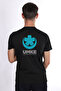 Black Umke Dry Touch Crew Neck T-Shirt Unisex - 3