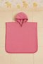 Towel Cotton Boy Girl Hooded Sea Beach Pool Children's Poncho - 3