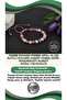 Pink Quartz, Pink Opal, Gold Routine Quartz, Genuine Jemen Eye, Rhodochrosite, Kunzite Bracelet B905