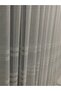 Skirt Striped Linen Plain Tulle 1/3 Tight Pleat - 5