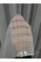 Skirt Striped Linen Plain Tulle 1/3 Tight Pleat - 2