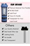 SPORT Protein Shaker Bottle Portable Supplement Mixer Cup with Powder Storage for Running Cycling Fi - 3