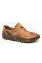 2010727Y Women's Leather Comfort Shoes - 4