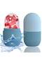 Ice Mold Ice Maker for Face with Anti-Leak & Drip System, Contour Cube Ice Roller, Silicone Ice Hold