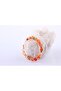Certified Carnelian Agate Hematite Natural Stone Faceted Bracelet 8 mm, B891 - 2