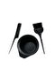 3-Piece Hair Coloring Set |   Paint Container, Brush and Hair Separation Comb – for Practical Use at Home - 4