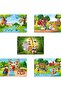 Wooden Children's Puzzle Set 10 Pieces (model-1+2)