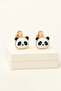 Hello Kity Design Clip-On Children's Earring for Children Without Ear Holes