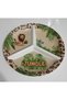 Yanpa/Freya 3 Compartment Baby Food Plate, Fun and Educational Food Enjoyment for Your Baby - 3