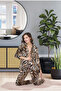 Leopar Pijama Takımı - 2