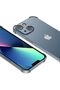 iPhone 14 Plus/15 Plus Case Antishock Shock Absorbing Camera Protected Soft Flexible Transparent Silicone - 2