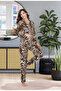 Leopar Pijama Takımı - 4