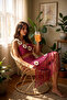 Handmade Macrame Design Crop Skirt Set, Beach Dress, Two-Piece Set - 4