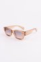 Marco Unisex Smoked Colored Glass Black Frame New Season Popular Image Glasses - 2