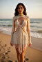 Handmade Macramé Dress, Beach Dress, Festival Dress - 2