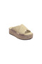 Straw Rope Wrap Linen Slippers - 2