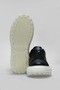 111230270 Rainbow Sneaker Men's Leather Shoes Black - 5