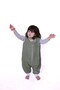 4 Layer Muslin Sleeping Bag with Thread Fiber, 2 Tog (18-22 Degree Room Temperature) - Powder Pink