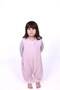 4 Layer Muslin Sleeping Bag with Thread Fiber, 2 Tog (18-22 Degree Room Temperature) - Powder Pink - 5