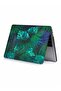 Suitable For Apple Macbook 13.3 Pro Air Retina Leaf Pattern Protective Cover Notebook Shell Stickera - 6