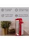 Rechargeable LED Emergency Light With 2 Light Mode, 700 Lumen Brightness, 4000mAh Battery - 6