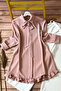 Frilly Tunic 3989 - Powder - 4