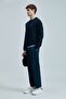 111050041 Luck Men's Sweatpants Navy Blue - 5