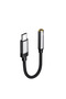 محول سماعة رأس من النوع C إلى 3.5 ملم DAC Jack Aux
