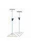 Set stative monitoare studio Millenium BS-500 WH Set