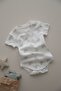 Turtle Patterned Organic Baby Bodysuit – Short Sleeve Unisex Body - 2