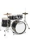Σετ ακουστικών τυμπάνων Millenium Focus Junior Drum Set μαύρο - 3