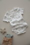 Turtle Patterned Organic Baby Bodysuit – Short Sleeve Unisex Body