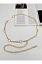 Women Chain Belt Dress Belt Shirt Belt Coat Belt Waist Belt Body Belt