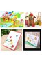 White Background Cardboard 50X70 cm 100-Pack Colored Background Cardboard Thick Large Size - 3