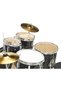 Σετ ακουστικών τυμπάνων Millenium Focus Junior Drum Set μαύρο - 5