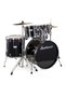 Set Tobe Startone Star Drum Set Standard BK - 3