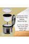 Electric Rice Cooker, 1.8 Litre Capacity, Non-Stick Removable Pot & Steamer Basket, Cook/Warm/Steam - 5