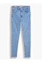 Mile High Super Skinny Naples Stone Women's Jean Pants - 7