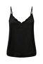 Strappy V-Neck Blouse - 6