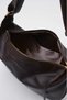 Bust Hand Arm Shoulder Bag - Baguette Women's Bag with Strap - Brown - 4