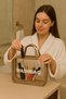 Personal Care Bag - Transparent Waterproof Makeup Bag - Waterproof Cosmetic Travel Bag - 6
