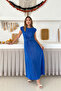 Rochie elegantă plisată pentru damă - 6
