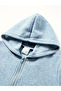 Full Hoodie N Y New York Grey Printed Tracksuit Set - 6